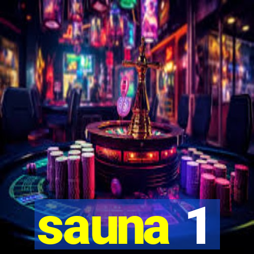 sauna 1